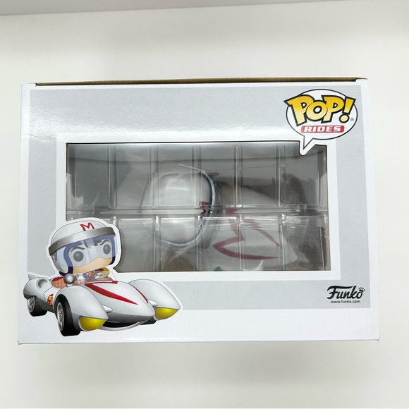 Funko Pop Speed Racer with Mach 5 - Picture 8 of 12
